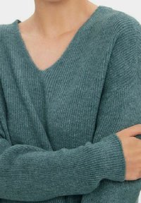 Vero Moda Strickpullover - turquoise
