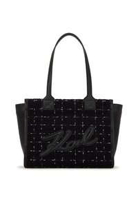 SKUARE BOUCLE - Saco de mão - black