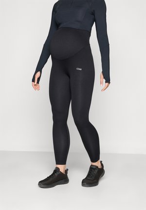 DEFINE SEAMLESS MATERNITY TIGHTS - Tights - black
