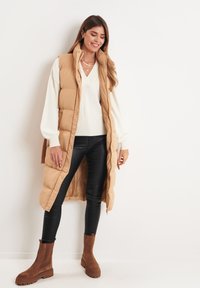 Threadbare - MARGOT  - Waistcoat - tan Thumbnail Image 1