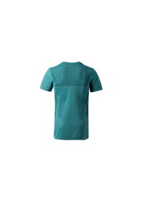 Endurance FUNKTIONS JARO M MELANGE SEAMLESS - T-shirt till träning - ponderosa pine