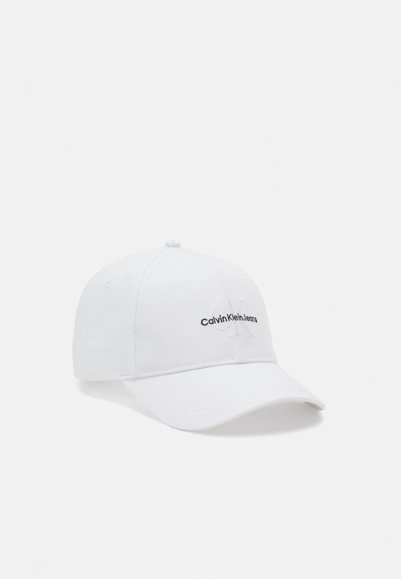 Calvin Klein Jeans MONO LOGO UNISEX - Cap - bright white