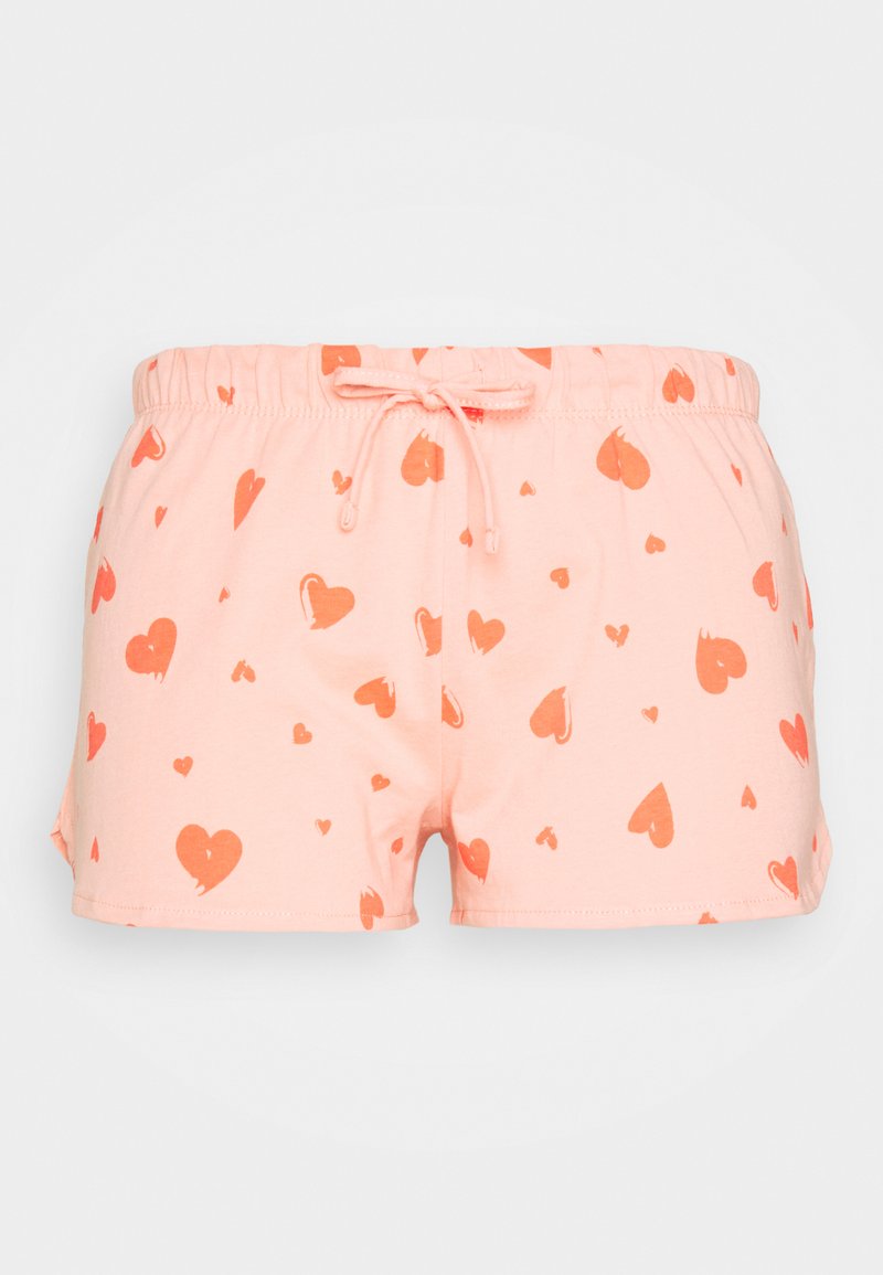 Damen Nachthemden | LASCANA SHORTY LOVELY Pyjama soft coral/koralle - NB21433 Damen Nachthemden | LASCANA SHORTY LOVELY Pyjama soft coral/koralle - NB21433