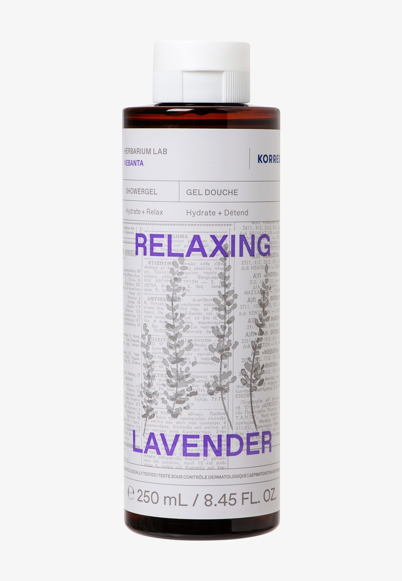 KORRES - RELAXING LAVENDER SHOWERGEL - Gel de ducha, Ampliar