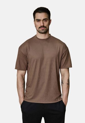 FRILIVIN T-shirt basique - marron