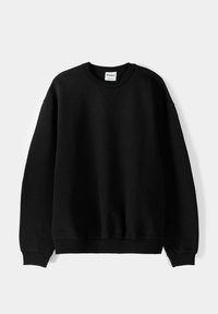 Bershka Sweatshirt - black