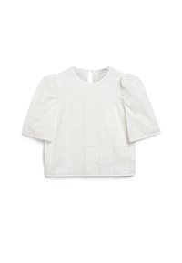 ELISABETH ANN - Blůza - schneeweiß