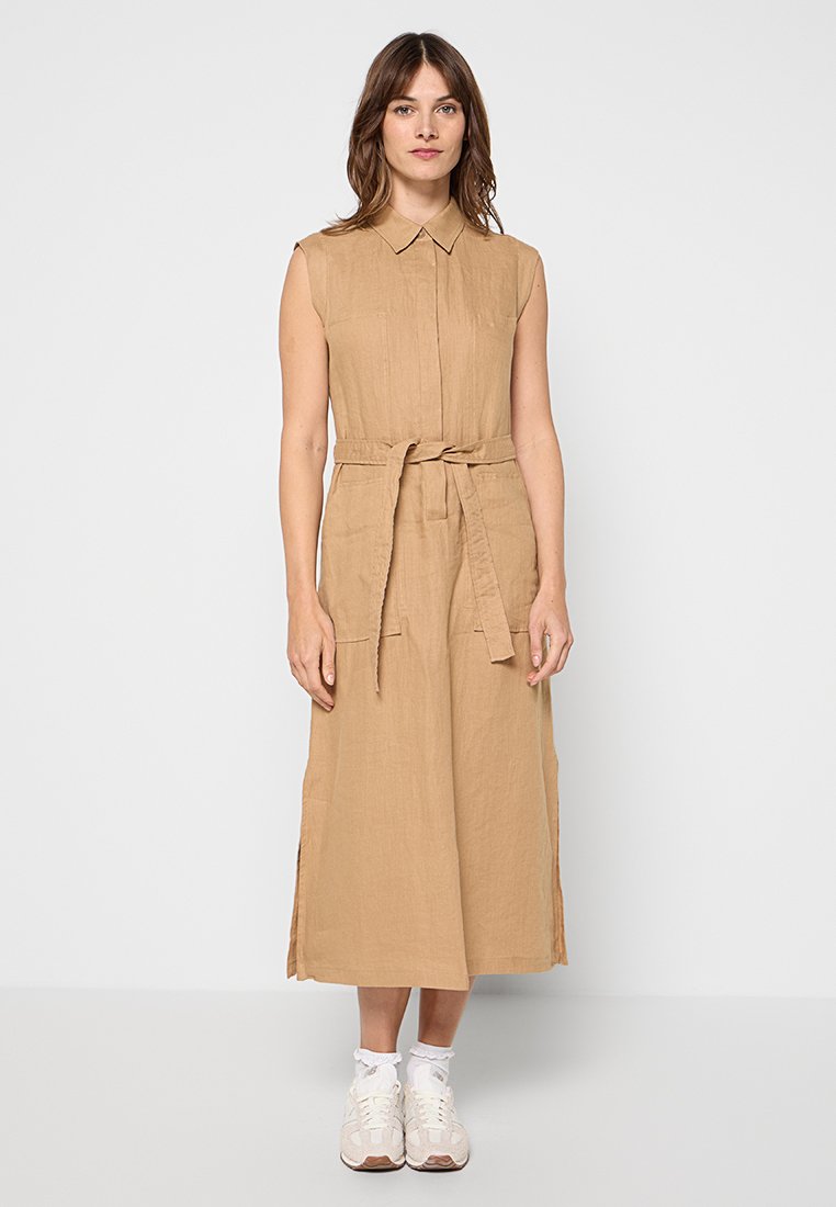 RIANI Blousejurk okergeel