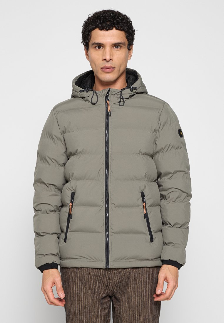 NO EXCESS Winterjas groen