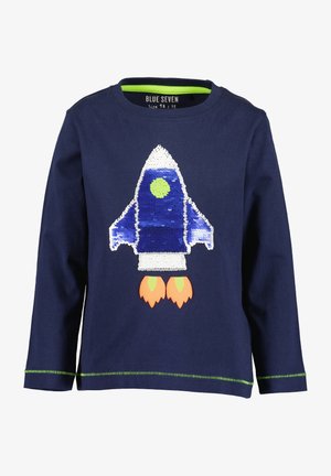 SPACE - Maglietta a manica lunga - ultramarin