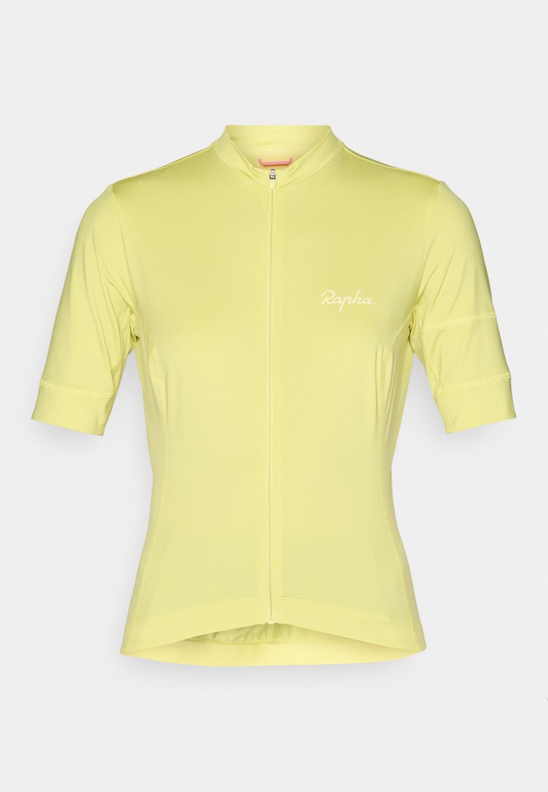 Rapha Wielershirt geel Rapha Wielershirt geel