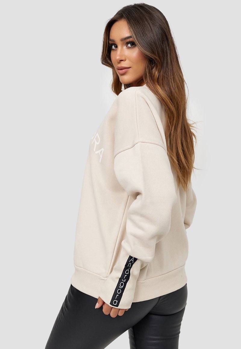 Damen Sweatshirts | Decay Sweatshirt ecru/beige - ZR21577 Damen Sweatshirts | Decay Sweatshirt ecru/beige - ZR21577