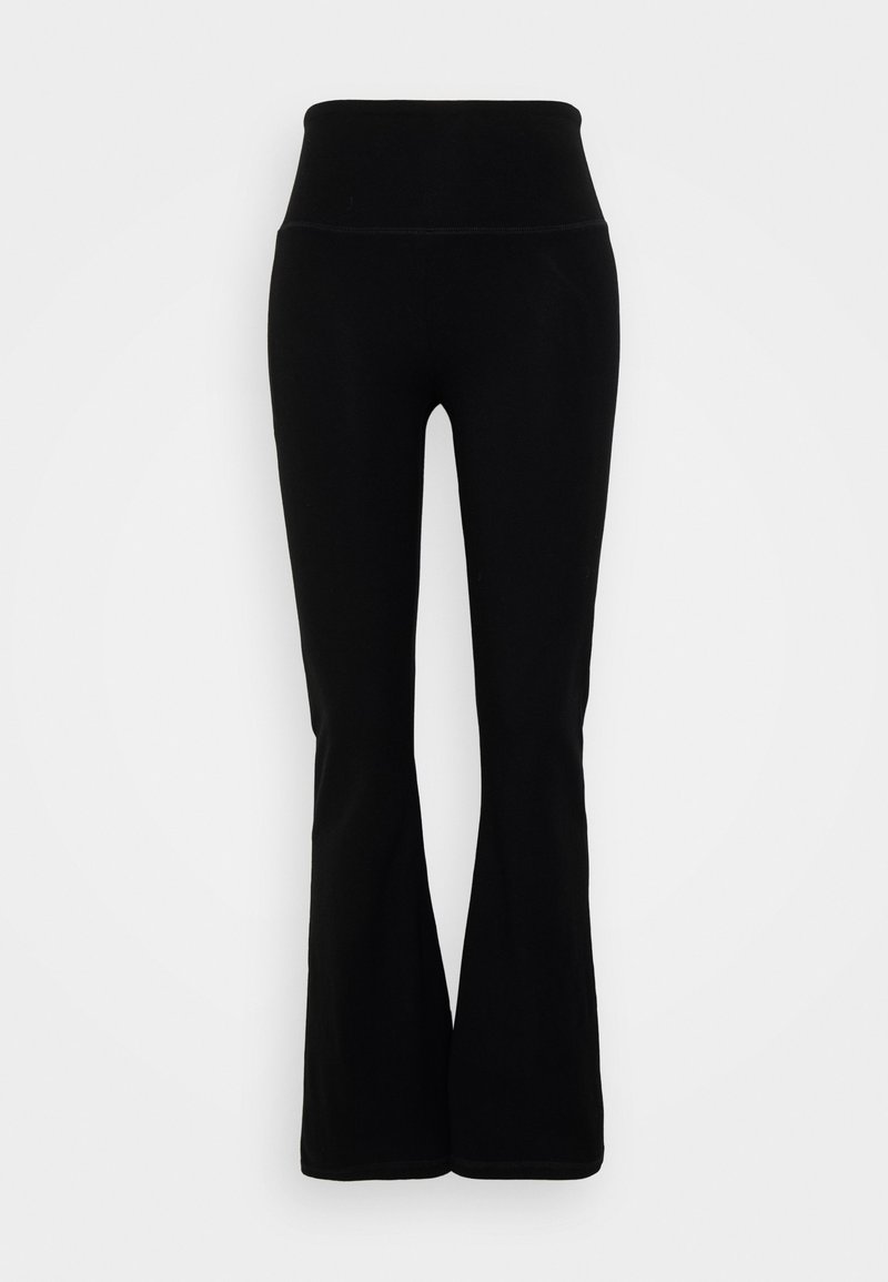 Hollister Co. BASIC FLARED Bukse black/svart Zalando.no