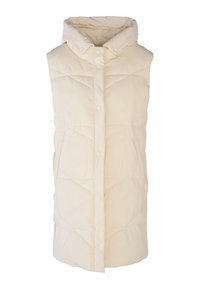 Oui Veste sans manches - off-white