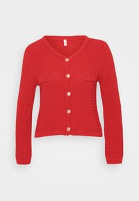 ONLNOLAN LIFE - Vest - haute red