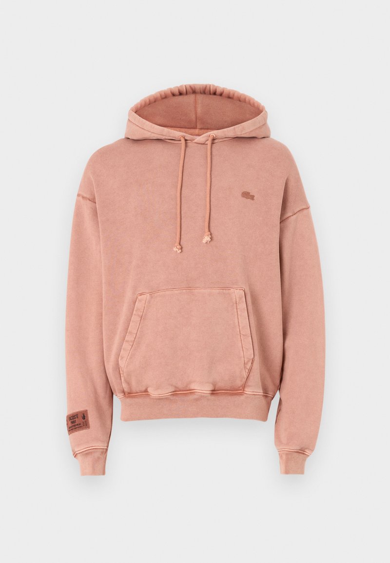 Lacoste Hoodie bordeauxrood
