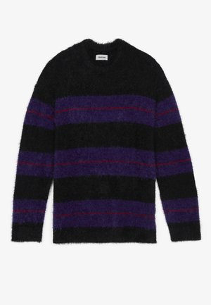 Strickpullover - multi-coloured