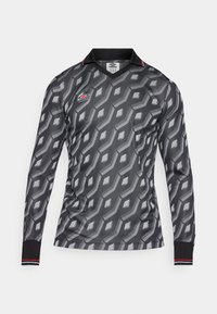 Langærmet T-shirt - black/multi-coloured