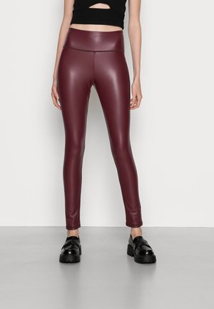 Leggings - burg