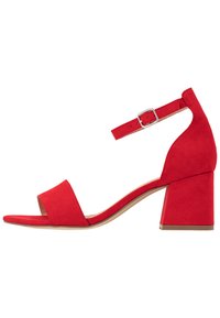 Unselected, light red 