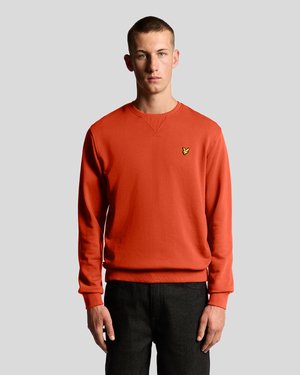 CREW NECK  - Melegítőfelső - tuscan red