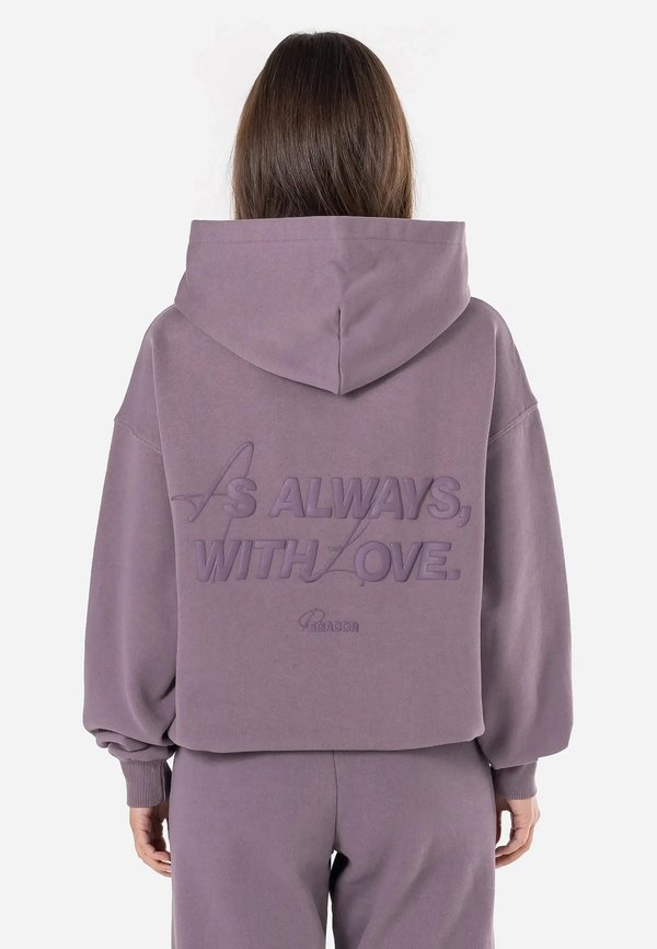 BLAIR OVERSIZED - Sweatshirt - washed dusty grape