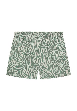 Boxer shorts - green white