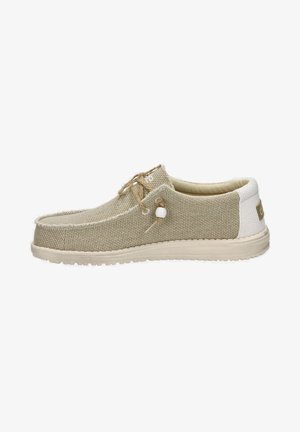 WALLY - Zapatos con cordones - white