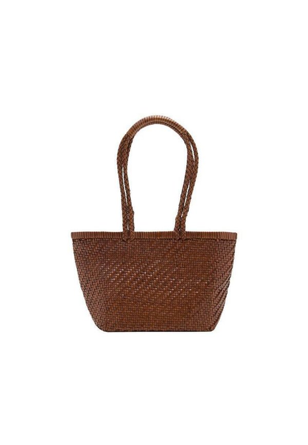 Handbag - marron moyen
