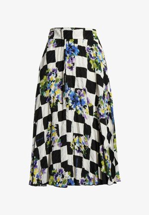 OFF-WHITE, MAXI SKIRT MULTICOLOUR - Jupe trapèze - multi-coloured