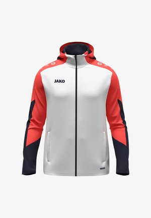 JAKO, Sweatjacke - weiss