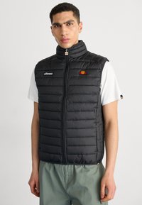 Ellesse - BARDY GILET - Liivi - black Pienoiskuva 1