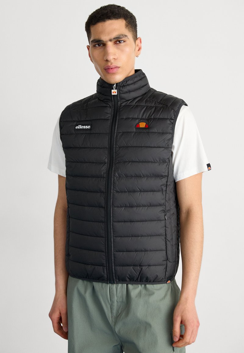 Ellesse - BARDY GILET - Liivi - black, Suurenna