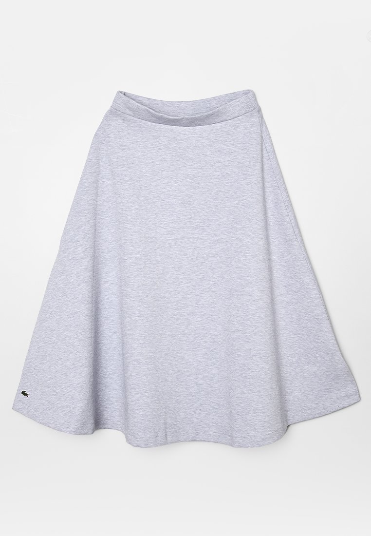 Lacoste A-lijn rok zilverkleurig Lacoste A-lijn rok zilverkleurig