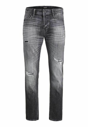 Jack & Jones JJIMIKE JJORIGINAL GE  - Jeans Straight Leg - grey denim