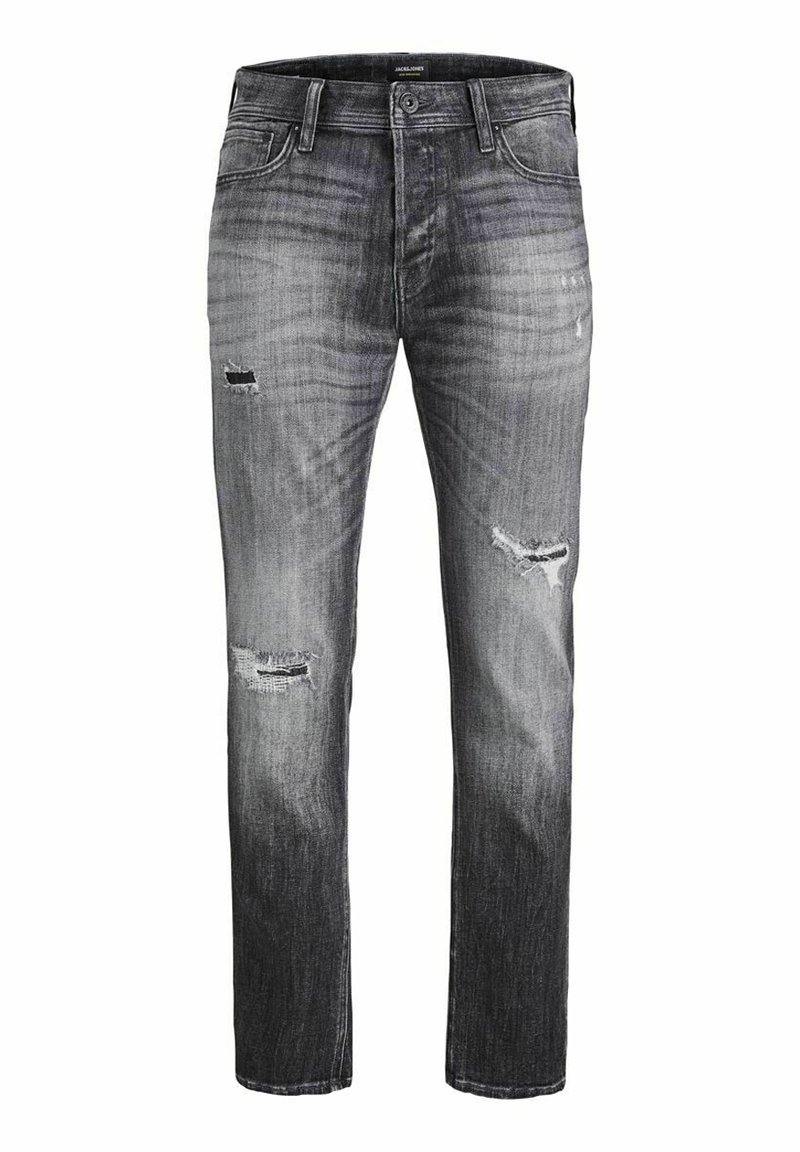 Jack & Jones Jimike JJEVAN CJ 977 Tapered Fit Jeans Voor Mannen Taps Toelopende Pasvorm Wit 29w 30l  061b5022 Ea04 5ecb Be21 Ece2b43ad5f9