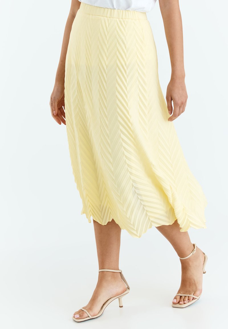 Damen Jeansröcke | TATUUM BERNETIAA-Linien-Rockyellow/gelb - TR92289 Damen Jeansröcke | TATUUM BERNETIAA-Linien-Rockyellow/gelb - TR92289