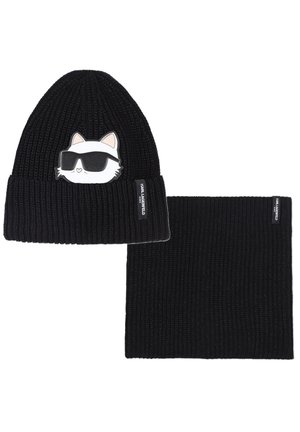 SET - Scarf - black