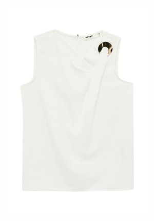 Koton, ACCESSORY DETAIL SLEEVELESS - Blouse - off white