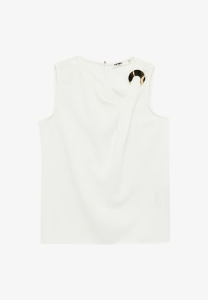 Koton, ACCESSORY DETAIL SLEEVELESS - Blouse - off white