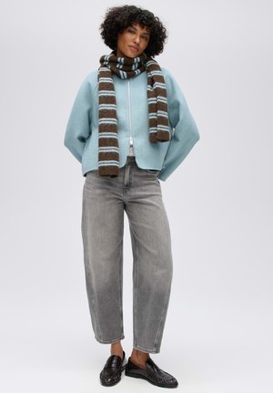 OPUS, FLUFFY TEXTURE - Sciarpa - dusty aqua