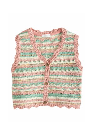 REGULAR FIT - Vesta - peach blue