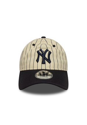 UNISEX - Cap - off-white/navy