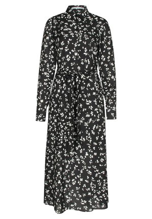 Vestido camisero - black