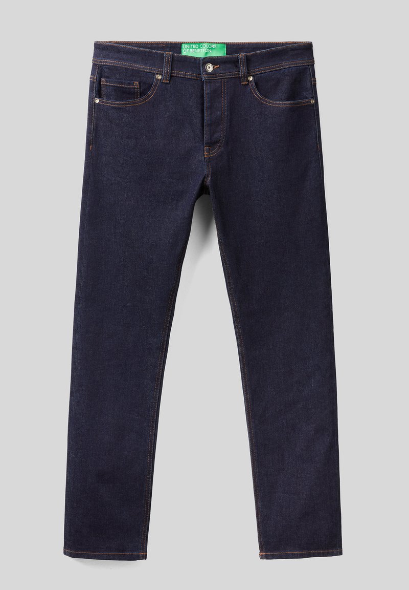 United Colors of Benetton Straight leg jeans blauw United Colors of Benetton Straight leg jeans blauw
