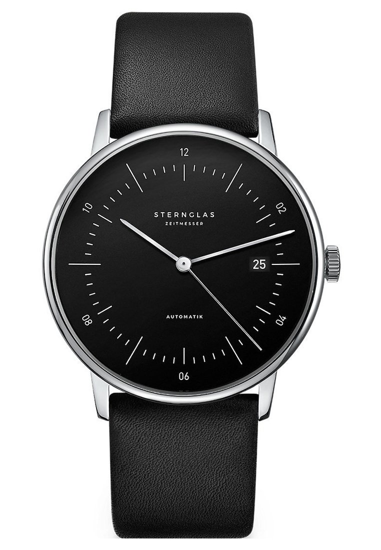 Herren Analoguhren | Sternglas Uhr black/schwarz - GB00314 Herren Analoguhren | Sternglas Uhr black/schwarz - GB00314