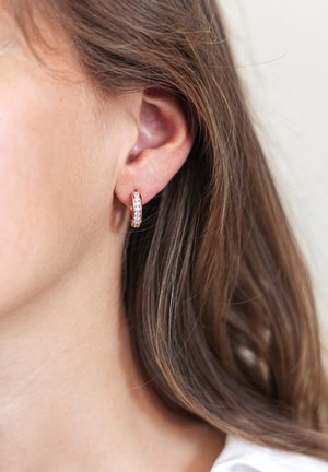 Celesta, Earrings - rot