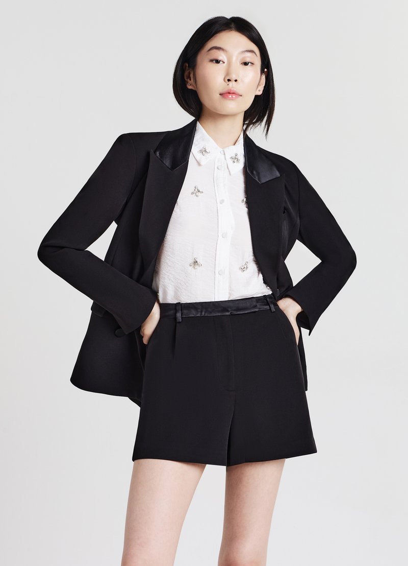 Calliope ELEGANTI VITA - Shorts - ultrablack