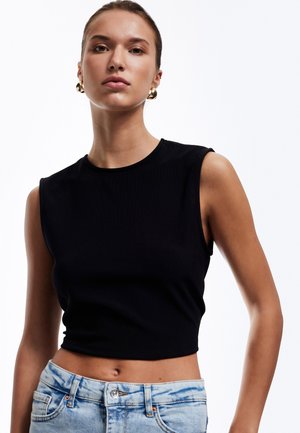 CROP  - Toppi - black