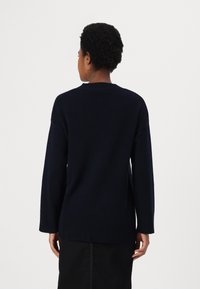pure cashmere LOOSE FIT - Pulover - dark navy